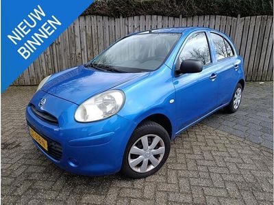 Occasion Nissan Micra Visia 80 PK (58 kW) 2011 Blauw Hatchback