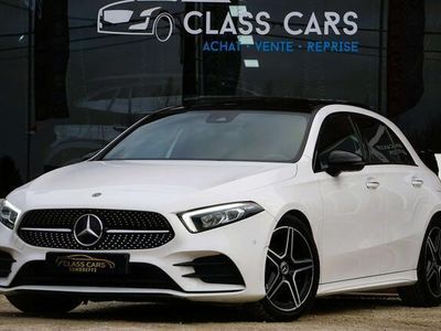 Wit Gebruikt 2019 Mercedes A180 AMG Sedan | € 26.990
