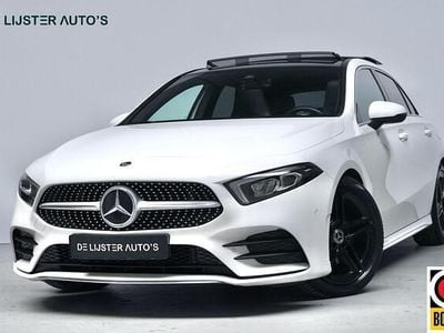 Wit Gebruikt 2019 Mercedes A200 AMG Hatchback | € 23.945 (Eerlijke prijs)