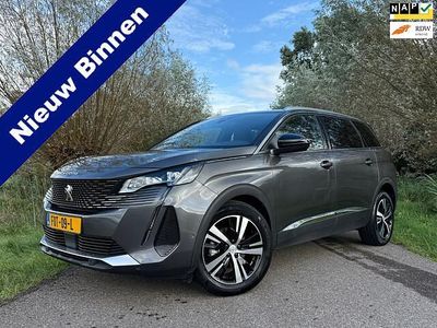 Grijs Occasion 2020 Peugeot 5008 GT-line MPV | € 23.988 (Eerlijke prijs)