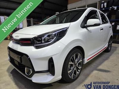 Wit Occasion 2024 Kia Picanto GT-Line Hatchback | € 17.895 (Eerlijke prijs)