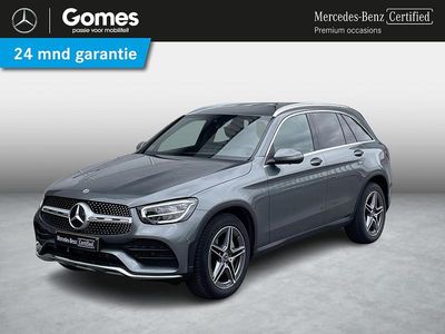 Grijs Gebruikt 2022 Mercedes GLC200 Business SUV | € 49.950 (Iets duurder)