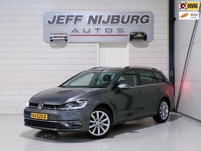 Grijs Gebruikt 2017 VW Golf VII Highline Stationwagen | € 15.999 (Eerlijke prijs)