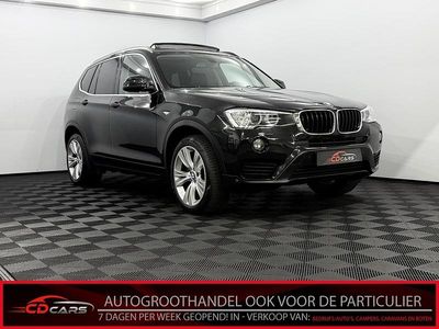 Zwart Gebruikt 2015 BMW X3 Executive SUV | € 15.950 (Iets duurder)