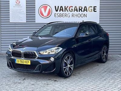 Zwart (metallic) Gebruikt 2020 BMW X2 Executive SUV | € 28.950 (Eerlijke prijs)