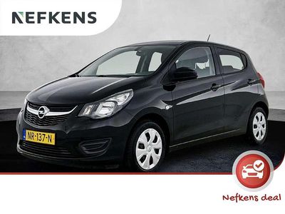 Occasion Opel Karl Edition 75 PK (55 kW) 2017 Zwart Hatchback