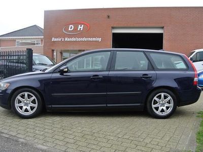 tweedehands Volvo V50 2.4i airco automaat inruil mogelijk nap