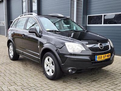 Zwart Occasion 2007 Opel Antara Enjoy SUV | € 3.450 (Eerlijke prijs)