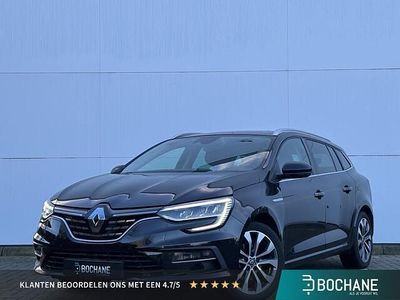 Occasion Renault Mégane GrandTour Techno 140 PK (102 kW) 2023 Zwart Stationwagen