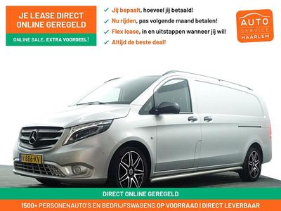 Grijs metallic Occasion 2018 Mercedes Vito Avantgarde Van | € 22.900