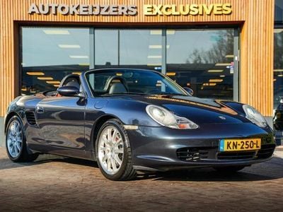 Occasion Porsche Boxster S 260 PK (191 kW) 2004 Grijs Cabriolet