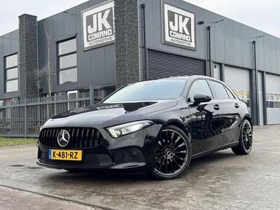 Zwart Occasion 2021 Mercedes A160 Hatchback | € 19.499 (Super prijs)