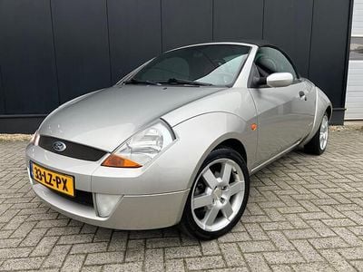 Grijs (metallic) Occasion 2003 Ford StreetKa Cabriolet | € 1.995 (Eerlijke prijs)
