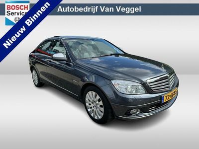 tweedehands Mercedes C280 Elegance pano, navi, elek stoelen, leer