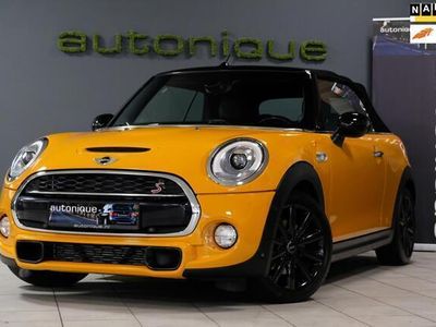 tweedehands Mini Cooper S Cabriolet 2.0 Serious Business Automaat/sportleder/navi