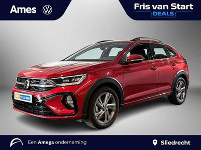 Rood Occasion 2024 VW Taigo R-line SUV | € 28.495 (Eerlijke prijs)