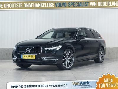 tweedehands Volvo V90 T8 AWD Aut. Intellisafe Trekhaak Navigatie Panoramadak Parkeercamera 390pk