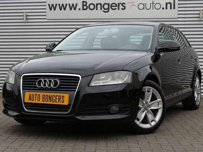 Zwart Gebruikt 2009 Audi A3 Ambition Hatchback | € 6.900 (Iets duurder)