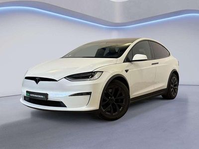Wit Gebruikt 2023 Tesla Model X Plaid SUV | € 69.944