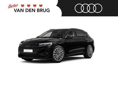 tweedehands Audi Q8 e-tron 55 Quattro Advanced Edition Plus 115 kWh/408pk | het voordeel is ¤ 1.800,- Inruilpremie ¤ 2.500- | Optiekpakket zwart plus | Rood gespoten remzadels 18"