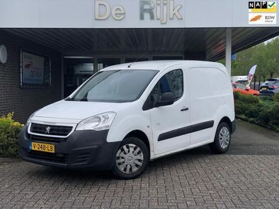 tweedehands Peugeot Partner 120 1.6 BlueHDi 75 L1 Profit+ | Airco, Cruise, El. Ramen, Bluetooth/AUX | Financial lease mogelijkheden! |