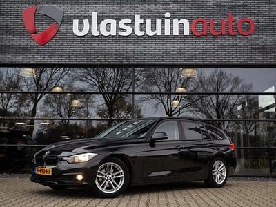 Zwart Gebruikt 2016 BMW 318 Executive Stationwagen | € 7.900 (Iets duurder)