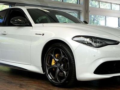 Occasion Alfa Romeo Giulia Ti 282 PK (207 kW) 2021 Wit Sedan