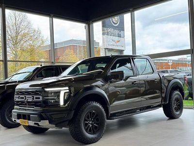 Nieuw Ford F-150 Raptor 457 PK (336 kW) 2025 Groen (metallic) Pickup