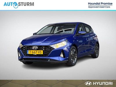 Blauw Occasion 2023 Hyundai i20 Comfort Hatchback | € 20.749 (Eerlijke prijs)