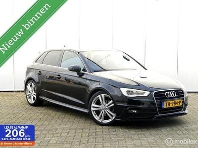 Zwart Gebruikt 2015 Audi A3 Sportback S-Line Hatchback | € 10.750 (Goede deal)