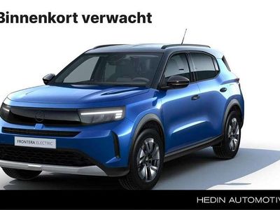 Nieuw Opel Frontera 83 kW (113 PK) 2025 Blauw SUV
