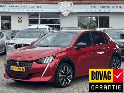 Rood Occasion 2020 Peugeot 208 GT-line Hatchback | € 14.950 (Eerlijke prijs)