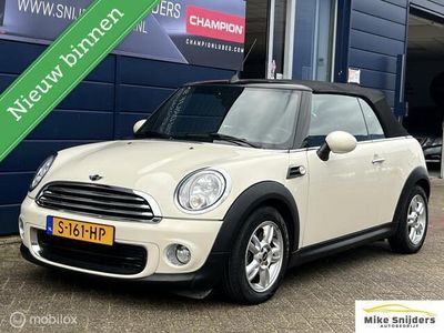 tweedehands Mini One Cabriolet 1.6 met lage km stand