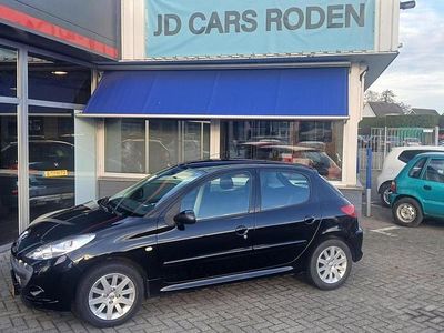 Zwart Gebruikt 2009 Peugeot 206 Hatchback | € 1.275 (Eerlijke prijs)