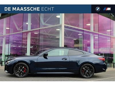 Occasion BMW 420 Comfort Edition 184 PK (135 kW) 2026 Blauw Coupé