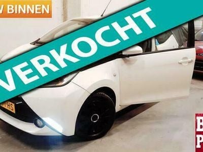 tweedehands Toyota Aygo 1.0- 55.985KM/VolleOptie/Camera/NAVI/Garantie/2016