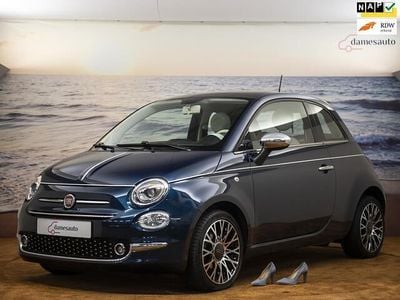 Blauw Occasion 2018 Fiat 500 Collezione Hatchback | € 10.950 (Eerlijke prijs)