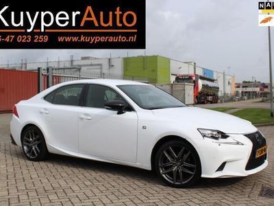 tweedehands Lexus IS300h F Sport Edition hybrid nap automaat