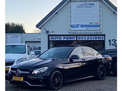 tweedehands Mercedes C63 AMG AMG V8 BITURBO PANO/HEADUP/BURMESTER/SFEER