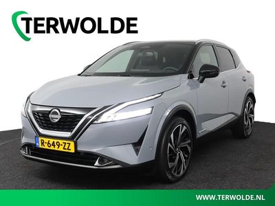 Grijs Gebruikt 2023 Nissan Qashqai Tekna+ SUV | € 34.840 (Iets duurder)