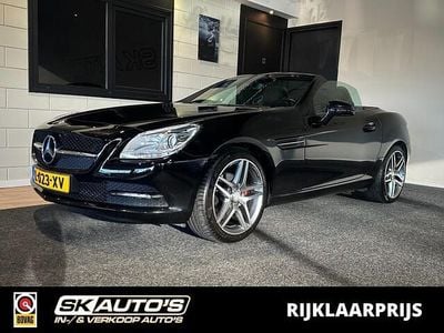 Zwart Gebruikt 2013 Mercedes SLK200 Edition 1 Cabriolet | € 19.995 (Super prijs)