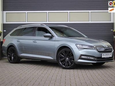 tweedehands Skoda Superb Combi 1.4 TSI iV Laurin & Klement | Trekhaak |