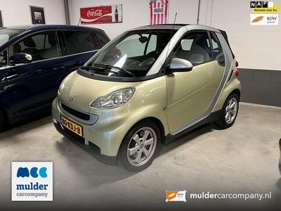 tweedehands Smart ForTwo Cabrio 1.0 mhd edition limited three Automaat / Airco / MCC / Gouda