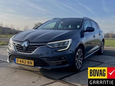 Grijs Occasion 2023 Renault Mégane GrandTour Techno Stationwagen | € 18.500 (Goede deal)