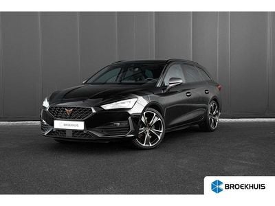 Occasion Cupra Leon VZ 245 PK (180 kW) 2022 Zwart Stationwagen