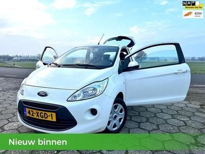 Wit Occasion 2012 Ford Ka Cool & Sound Edition Hatchback | € 3.950 (Eerlijke prijs)