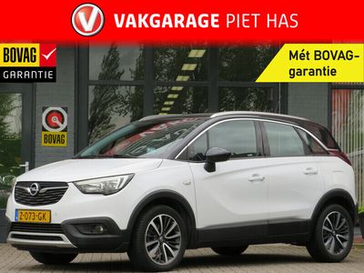 tweedehands Opel Crossland X 1.2 Turbo Innovation Automaat| 110-PK | Clima-Airco | Apple Carplay | Panoramadak | Incl. BOVAG Garantie |