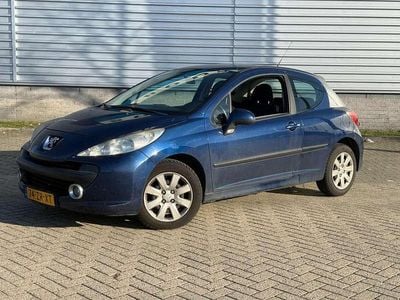 Occasion Peugeot 207 120 PK (88 kW) 2008 Blauw Hatchback