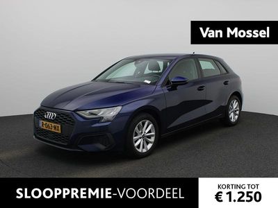 Blauw Occasion 2022 Audi A3 Sportback Proline Hatchback | € 23.900 (Eerlijke prijs)