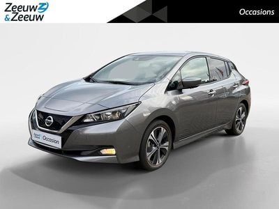 Dark grey m Gebruikt 2020 Nissan Leaf N-Connecta Hatchback | € 15.435 (Goede deal)